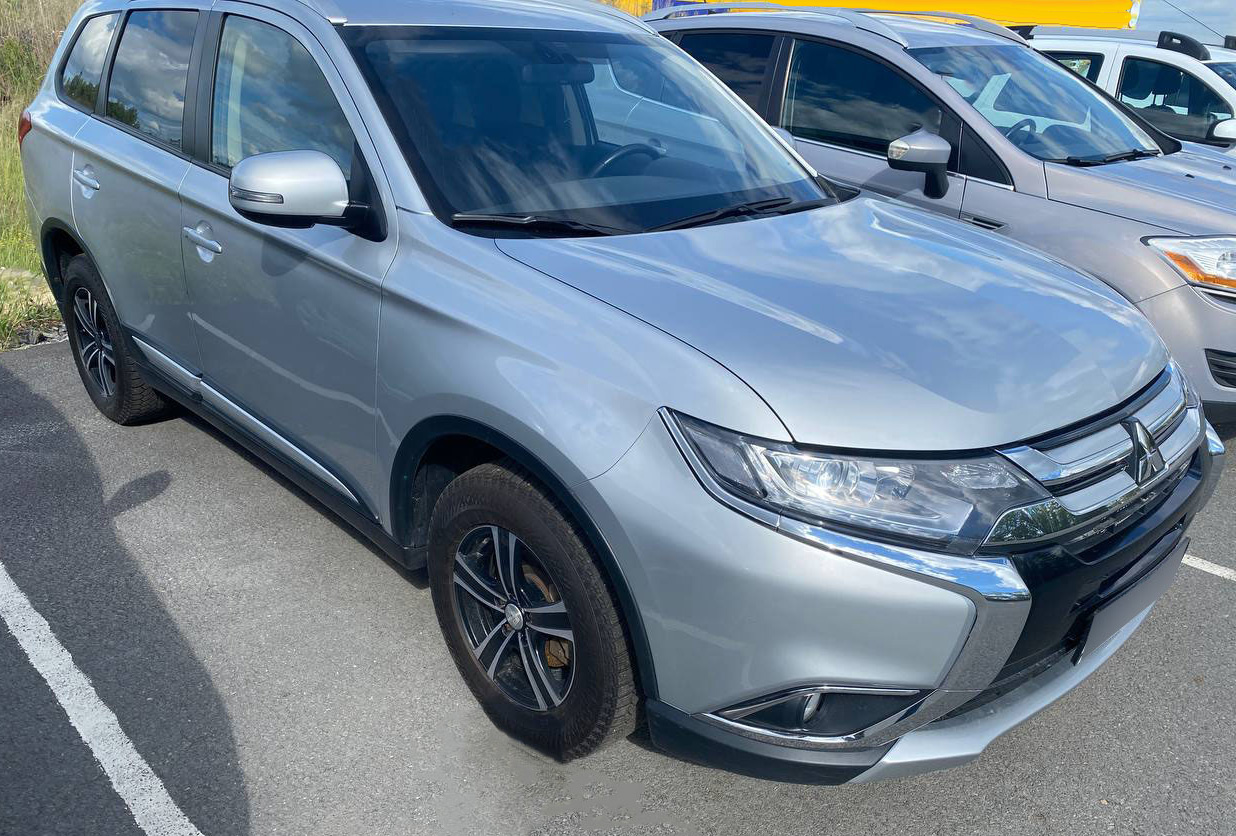 Прокат Mitsubishi Outlander в Новосибирске без водителя - 5830 в день