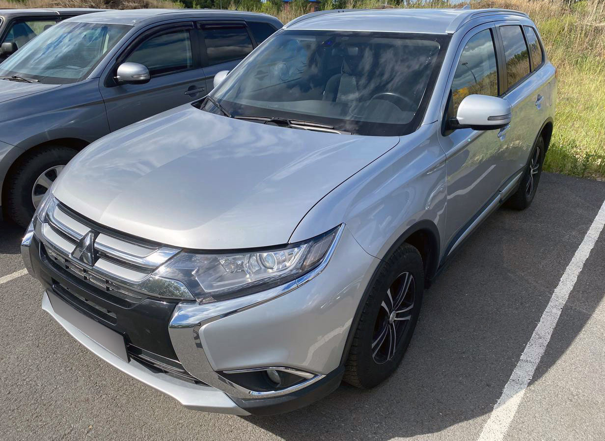 Прокат Mitsubishi Outlander в Новосибирске без водителя - 5830 в день