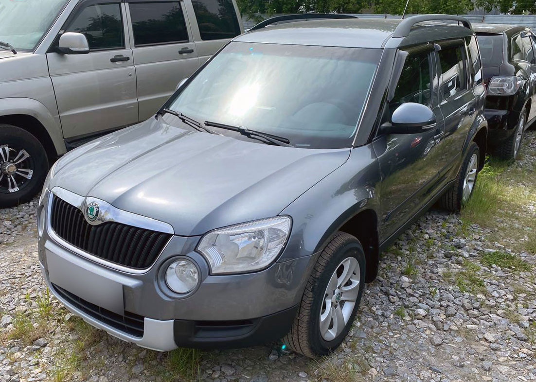 Прокат Skoda Yeti в Новосибирске без водителя - 2800 в день