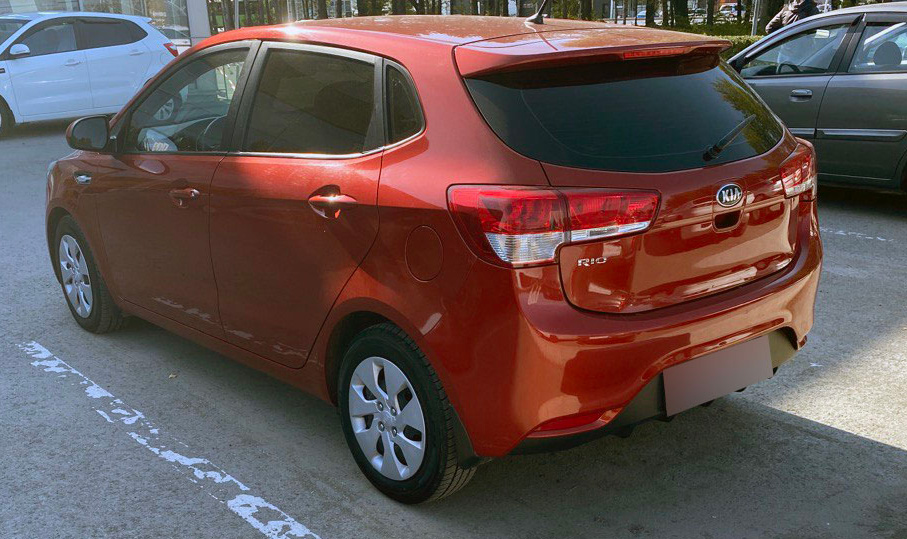 KIA Rio