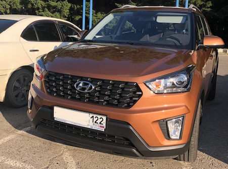 Hyundai Creta