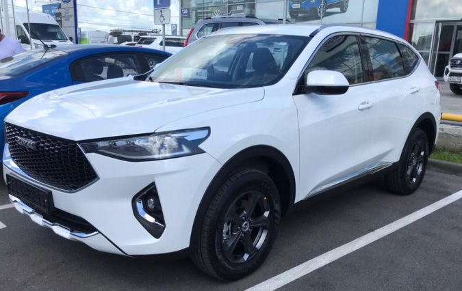 Haval F7