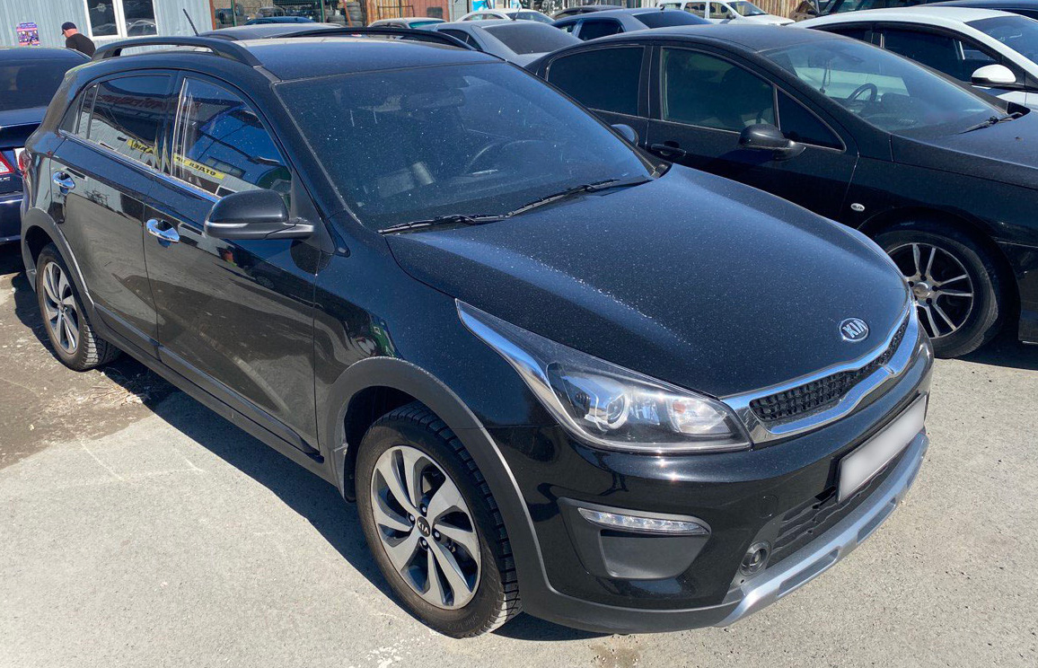 Kia Rio X line