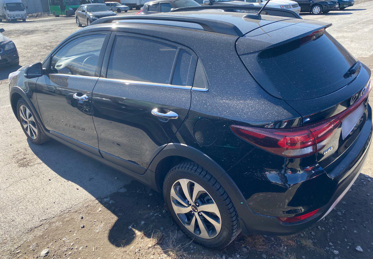 Kia Rio X line