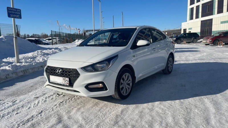 Hyundai Solaris