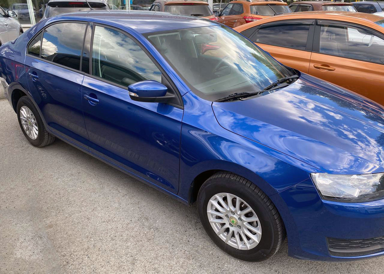Skoda Rapid