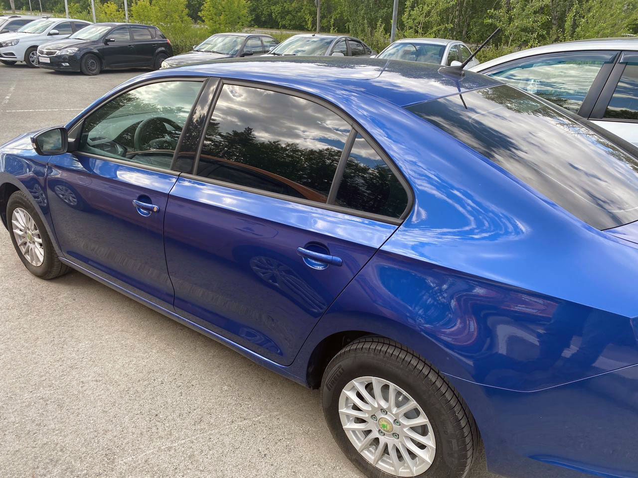 Skoda Rapid