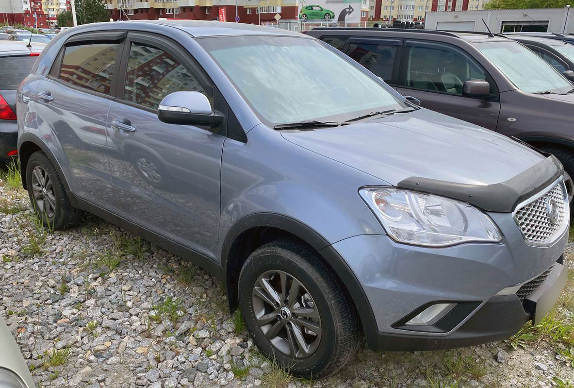 Ssang Yong Actyon