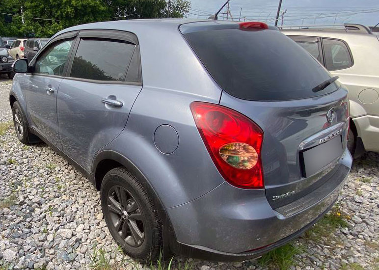 Ssang Yong Actyon