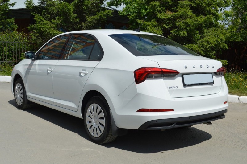 Skoda Rapid