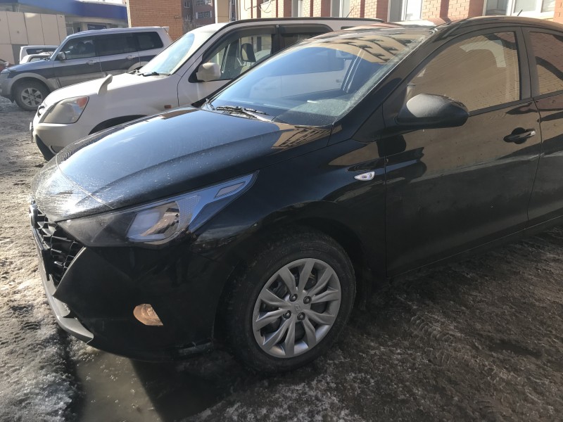 Hyundai Solaris
