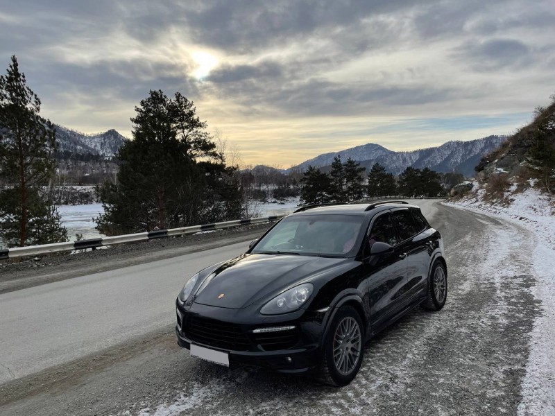 Porsche Cayenne GTS
