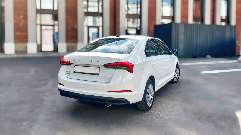 Skoda Rapid