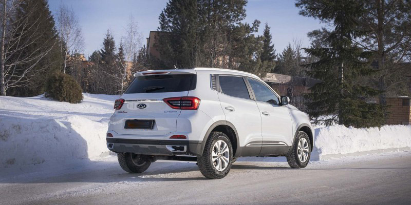Chery Tiggo 4 Pro