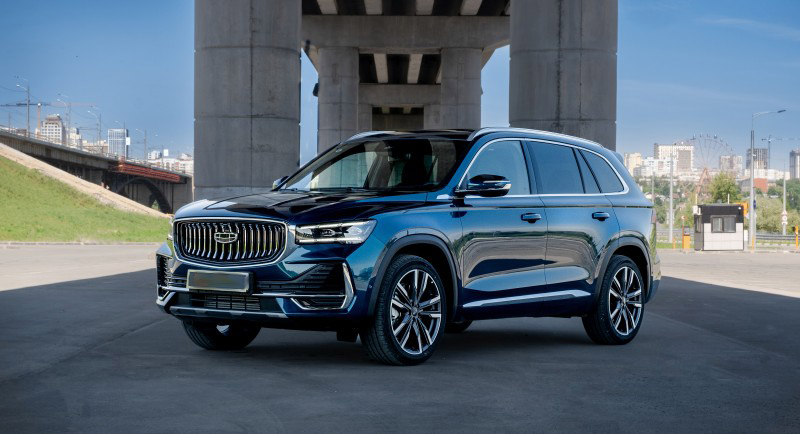 Geely Monjaro