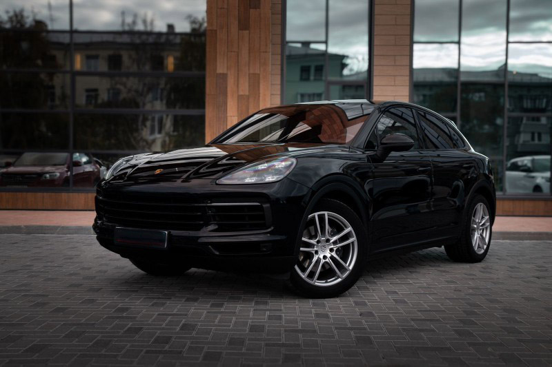 Porsche Cayenne Coupe