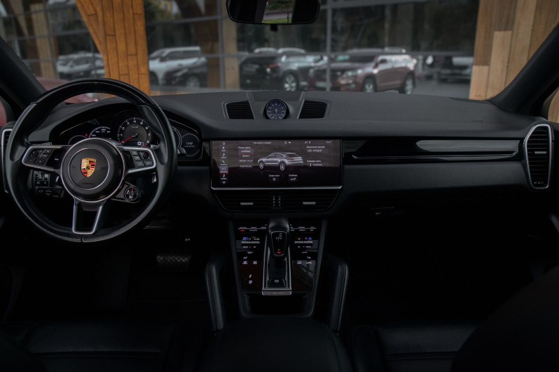 Porsche Cayenne Coupe