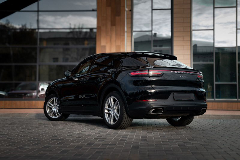 Porsche Cayenne Coupe