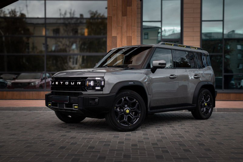 Jetour T2