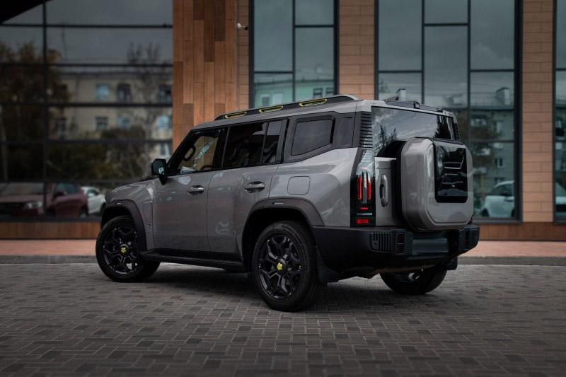Jetour T2