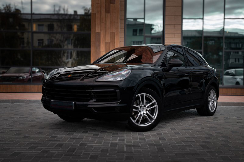 Porsche Cayenne Coupe
