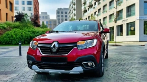 Renault Logan Stepway (кросс-седан)
